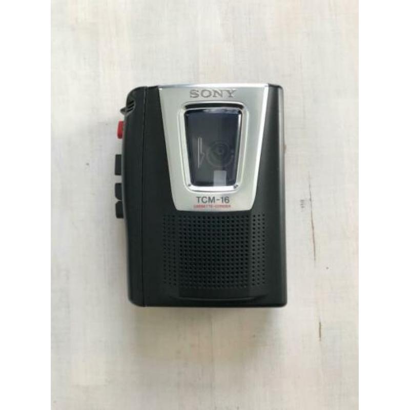 Sony TCM-16 Cassette Recorder/Walkman
