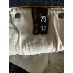 Nudie jeans, Tight Long John, maat 27x34