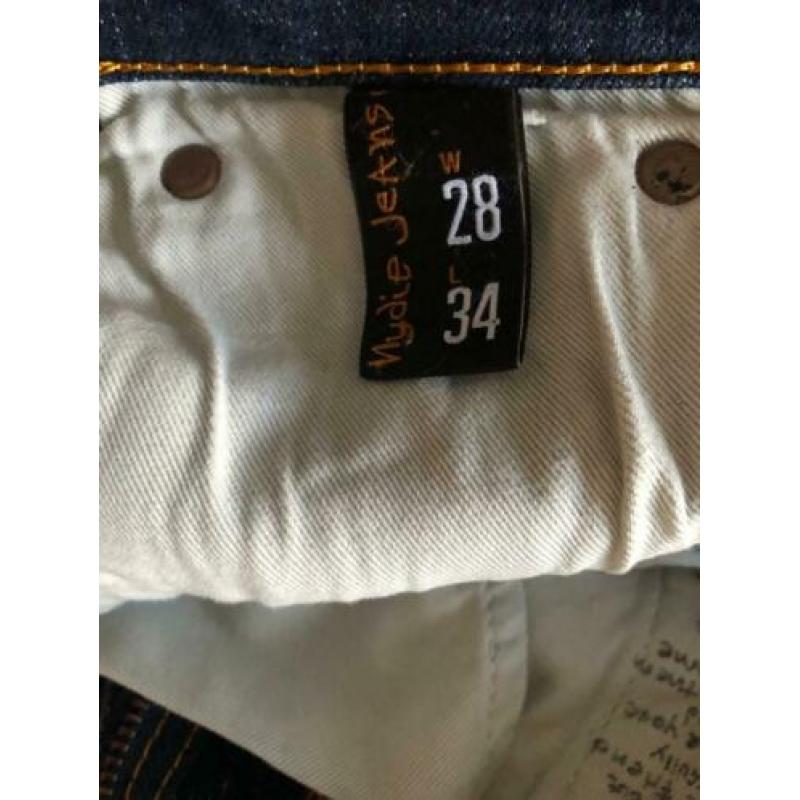 Nudie jeans, Tight Long John, maat 27x34