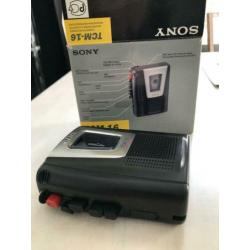 Sony TCM-16 Cassette Recorder/Walkman