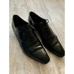 Heren schoenen Clarks en Prada