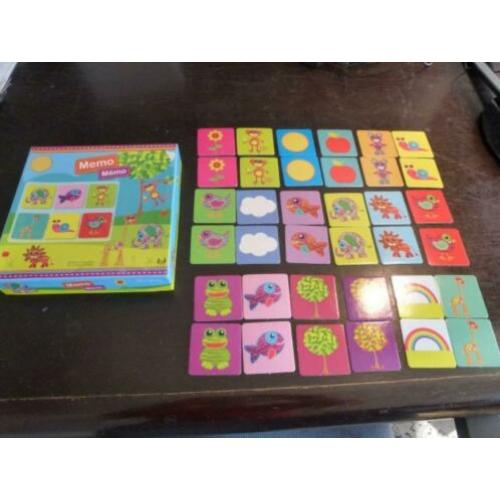 Memo spel ( 3+ )