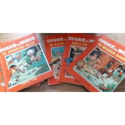 Stripboeken Suske en Wiske