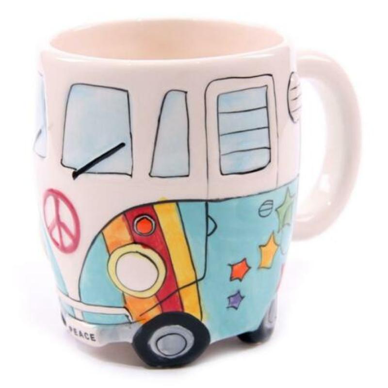 Mok VW Psycedelic Camper
