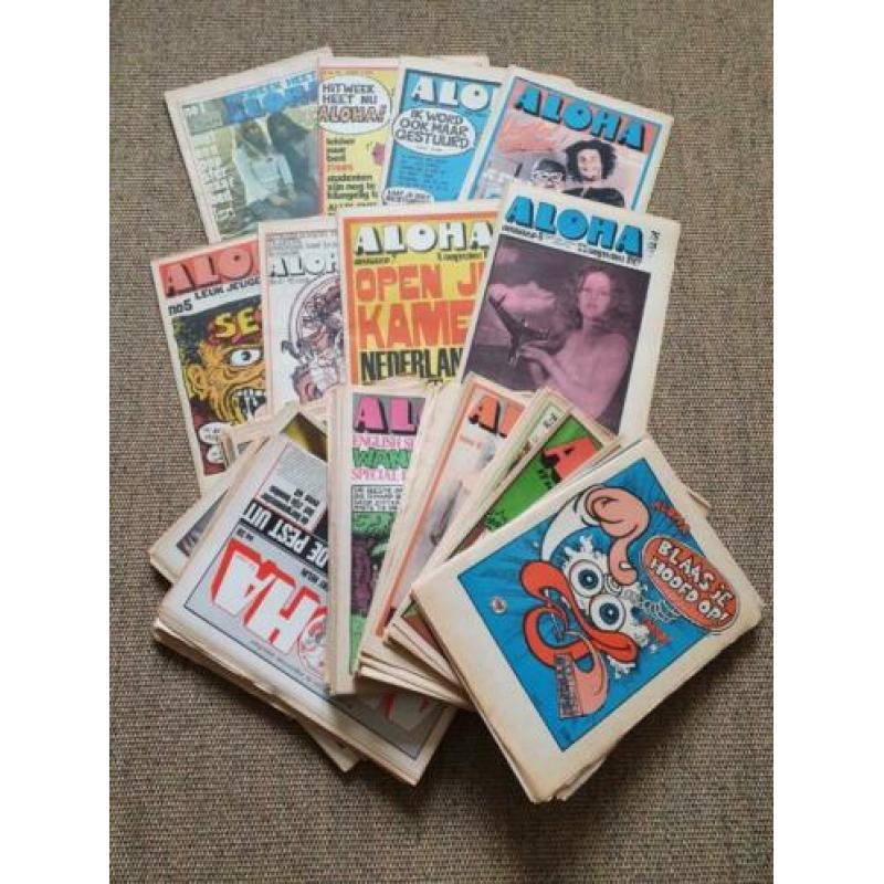 te koop Hitweek en Aloha
