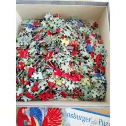 Ravens burger Puzzel 1000 stuks Flokati Line