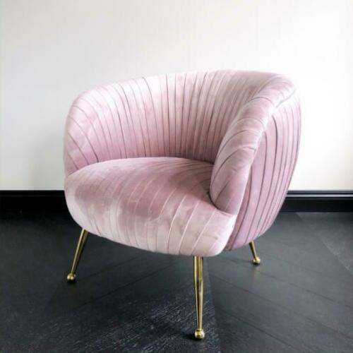 Luxe Velvet Fauteuil / Stoel (Eric kuster / Eichholtz) NIEUW