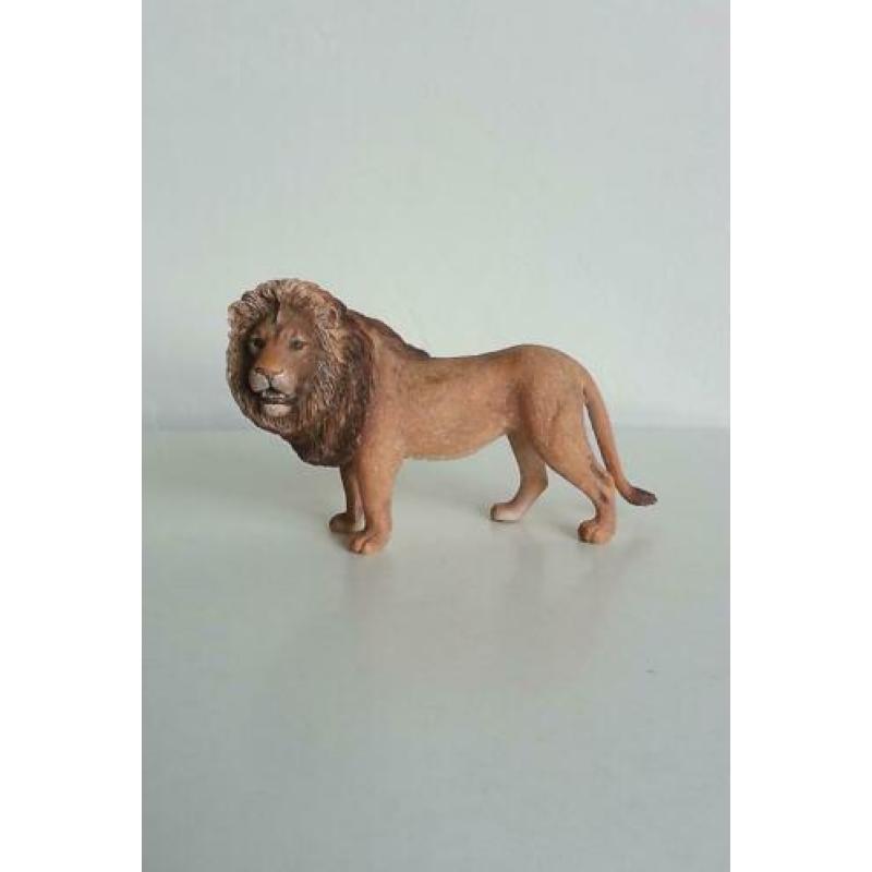 14373 Schleich Calvin - Leeuw (man) - 2007 Model 14373 Wild