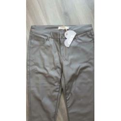 Nieuw skinny lederlook tregging van c&s mt 36