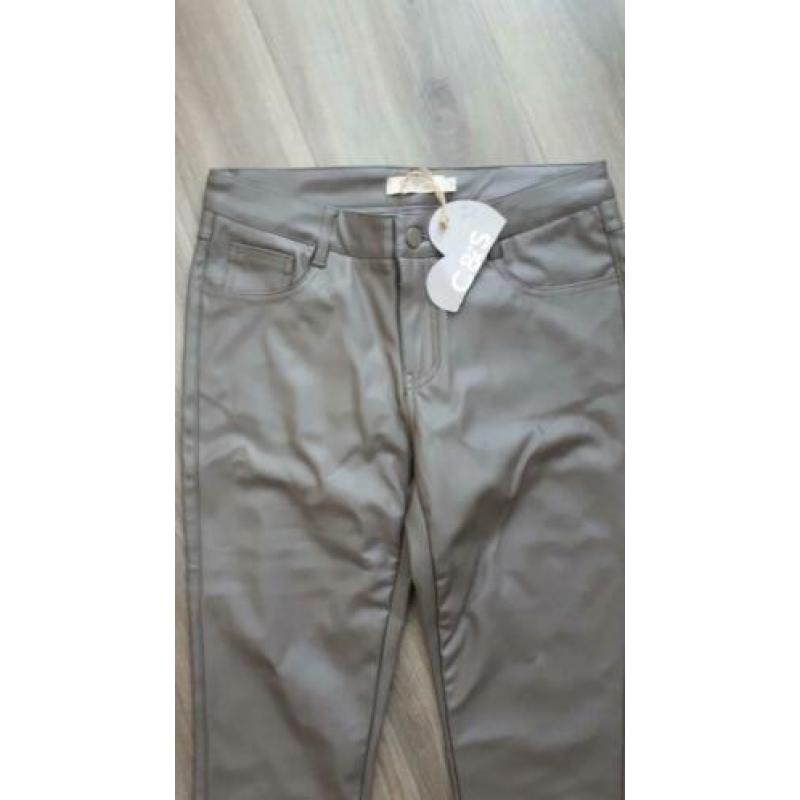 Nieuw skinny lederlook tregging van c&s mt 36