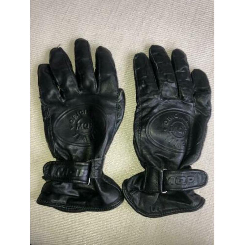 Leren motorhandschoenen (XS)