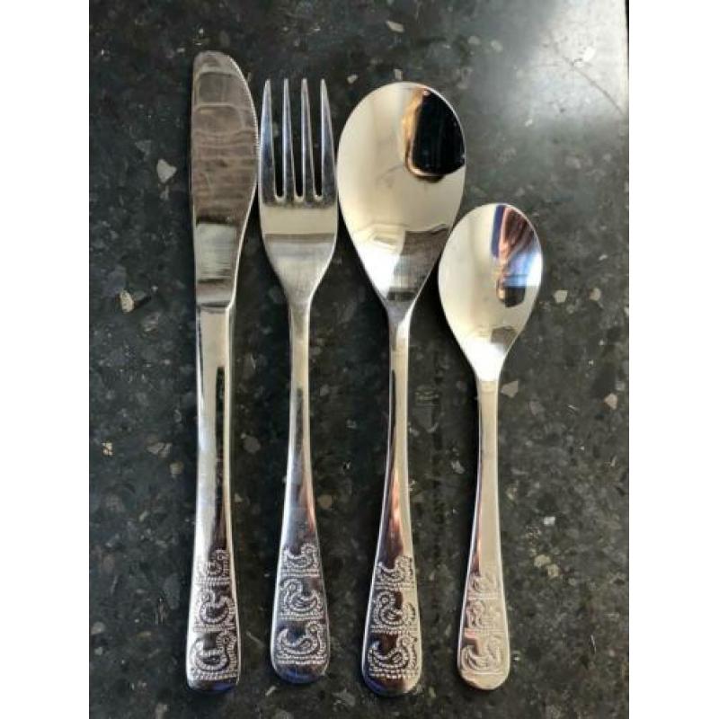 Kinder bestek 3 verschillende sets