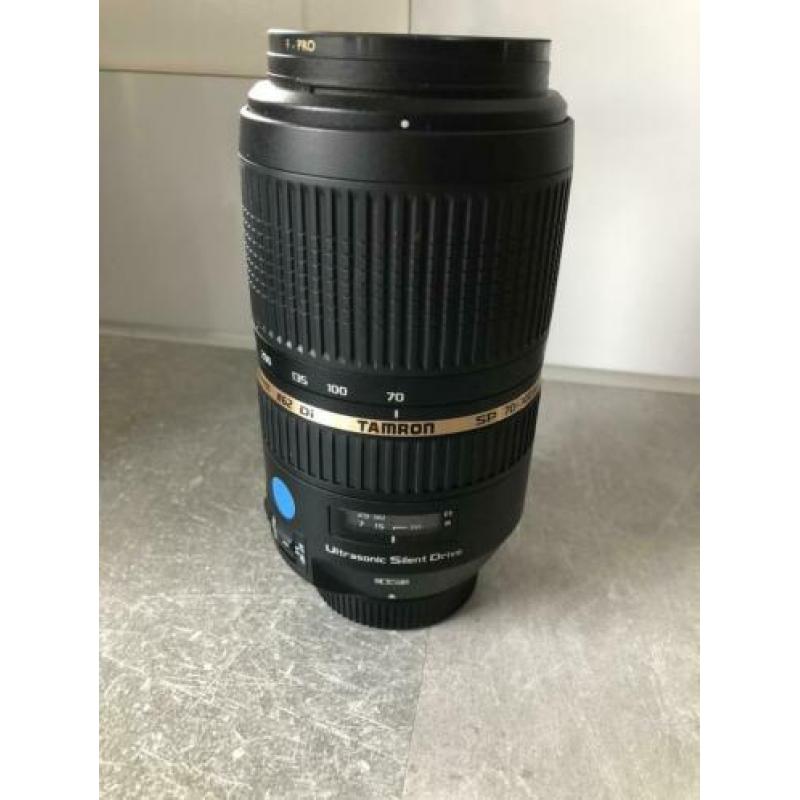 Tamron SP 70-300mm F4-5.6 Di VC