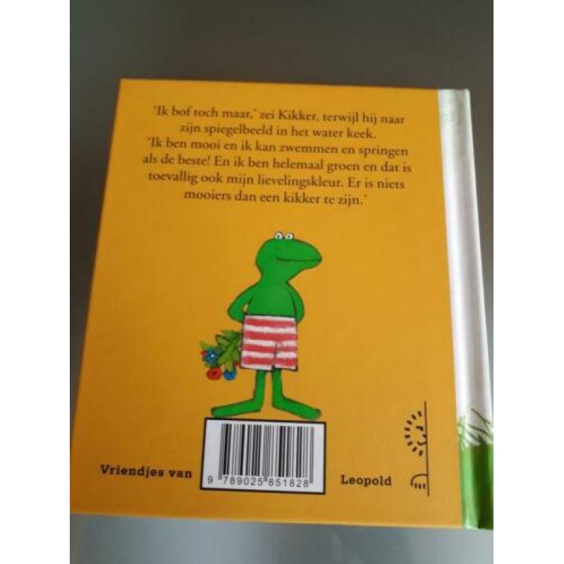 Kikker is kikker over jezelf zijn