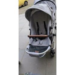 Dubbelle kinderwagen