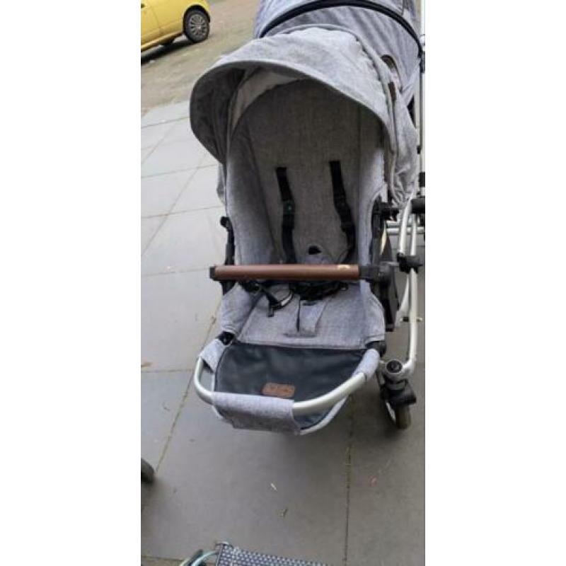 Dubbelle kinderwagen