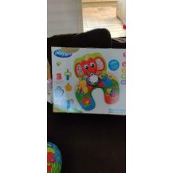 Playgro buikligtrainer olifant