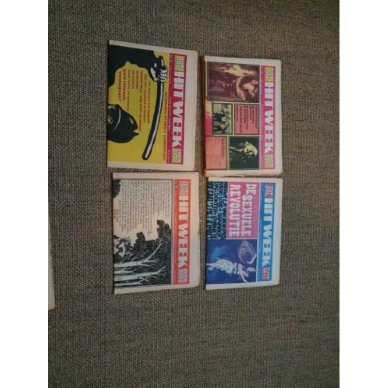 te koop Hitweek en Aloha
