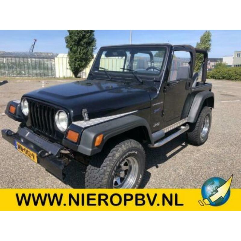 Jeep Jeep wrangler 4x4 cabrio (bj 1997)