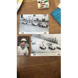 Race memorabilia Stirling Moss