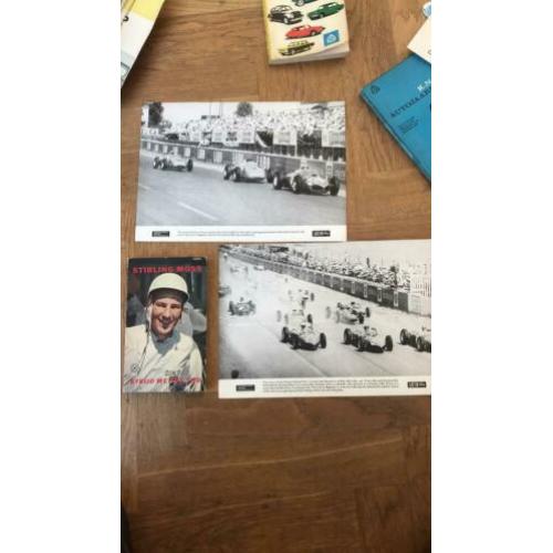 Race memorabilia Stirling Moss