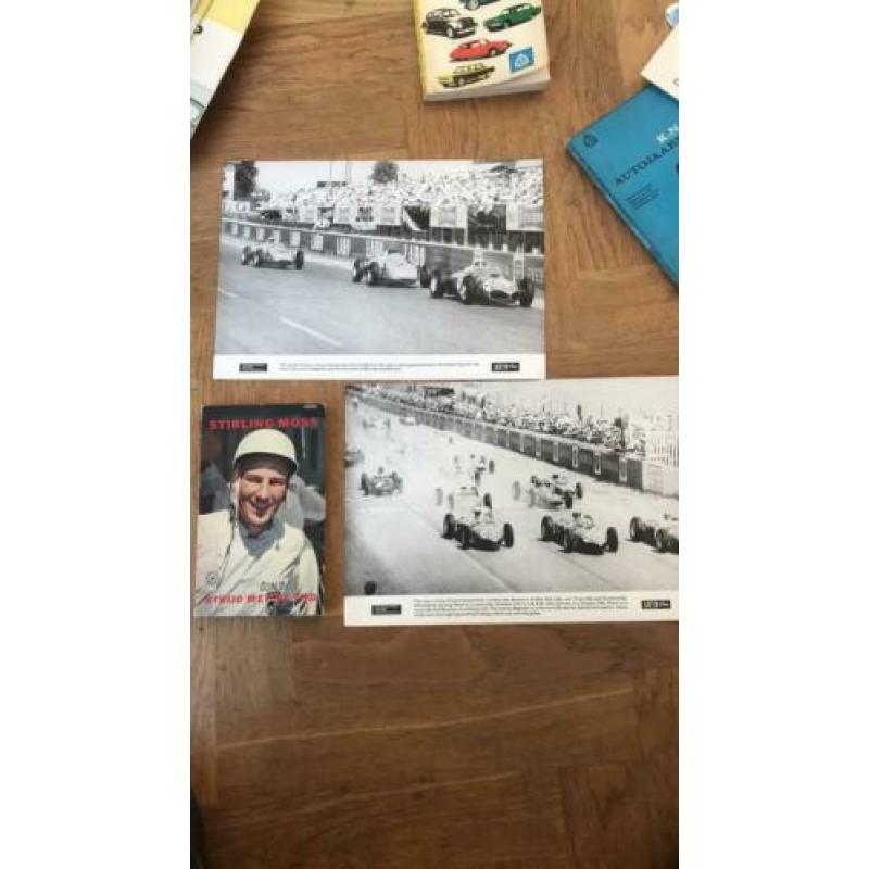 Race memorabilia Stirling Moss
