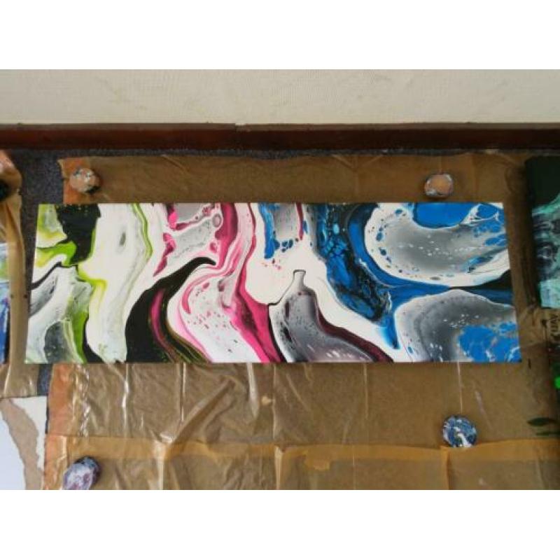 Schilderij (set van 5 doeken)