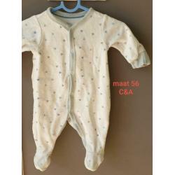 Babykleding maat 56 jongen