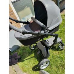 Mima xari grey met accessoires