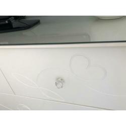 Slaapkamer set met bureau en kast