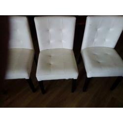 3 skaileren stoelen