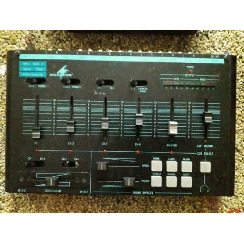 3 Mengpanelen en 1 DJ2GO voor hobbyist of DJ