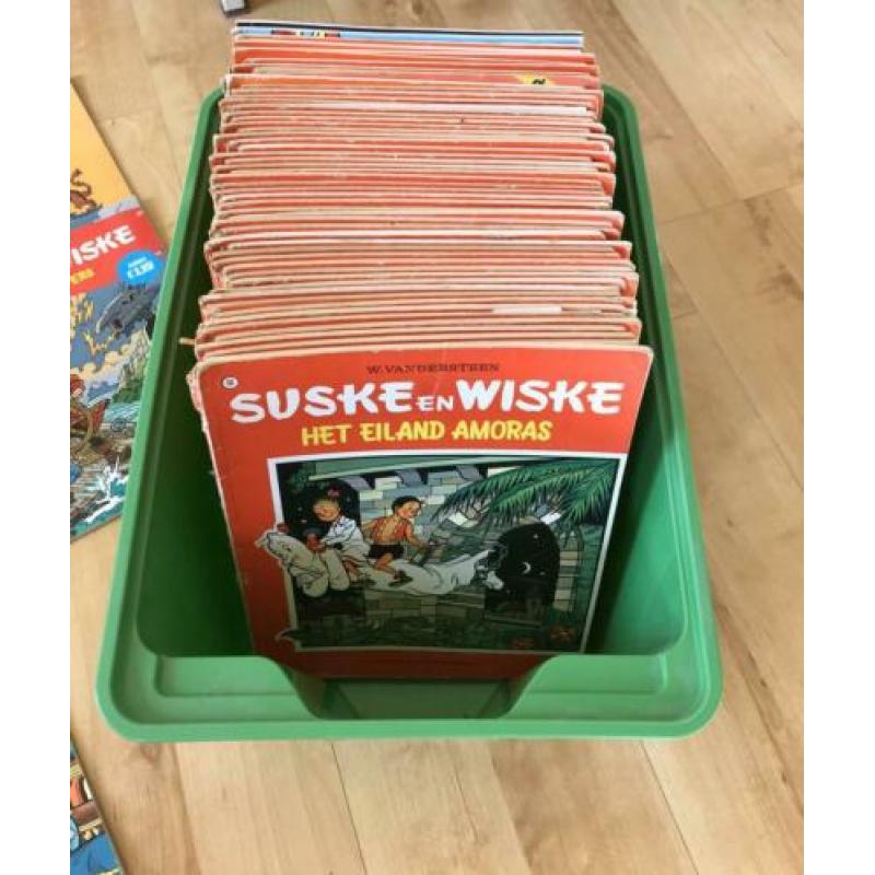 Collectie Suske en Wiske 66 stuks