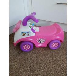 Loopauto Minnie Mouse