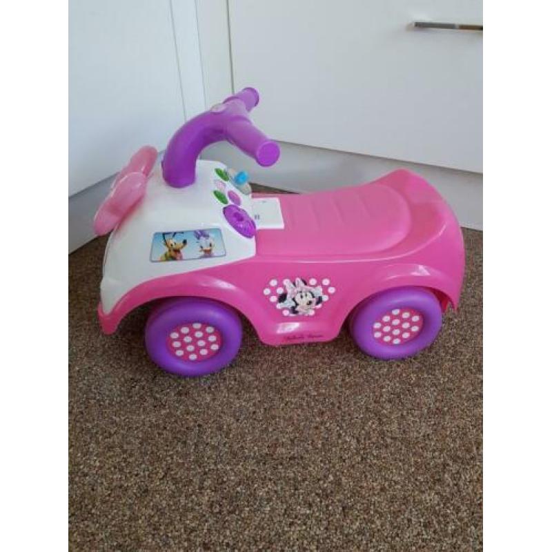 Loopauto Minnie Mouse