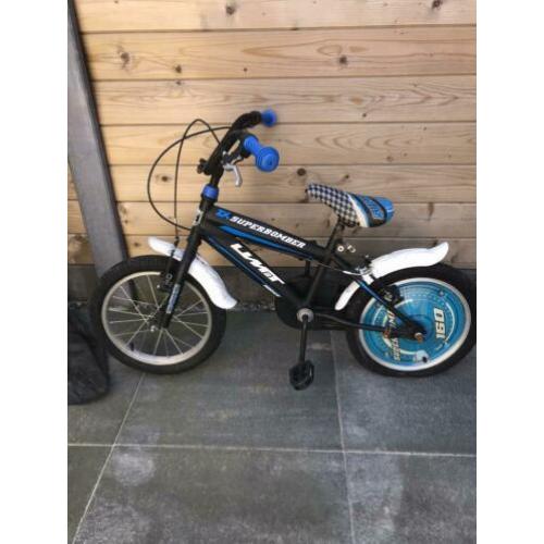 16 inch stoere jongensfiets