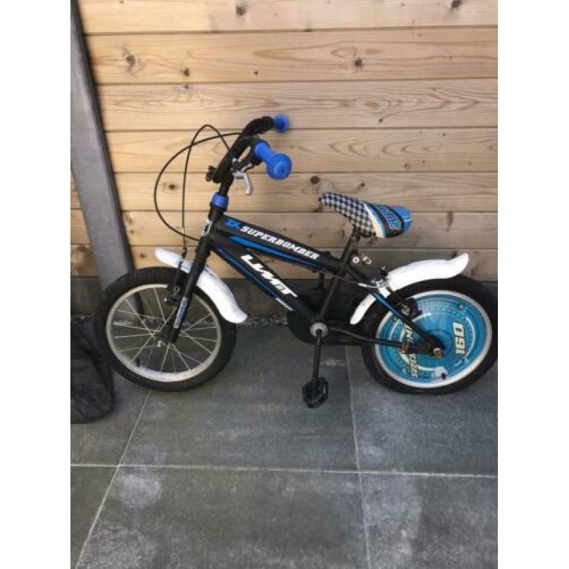 16 inch stoere jongensfiets