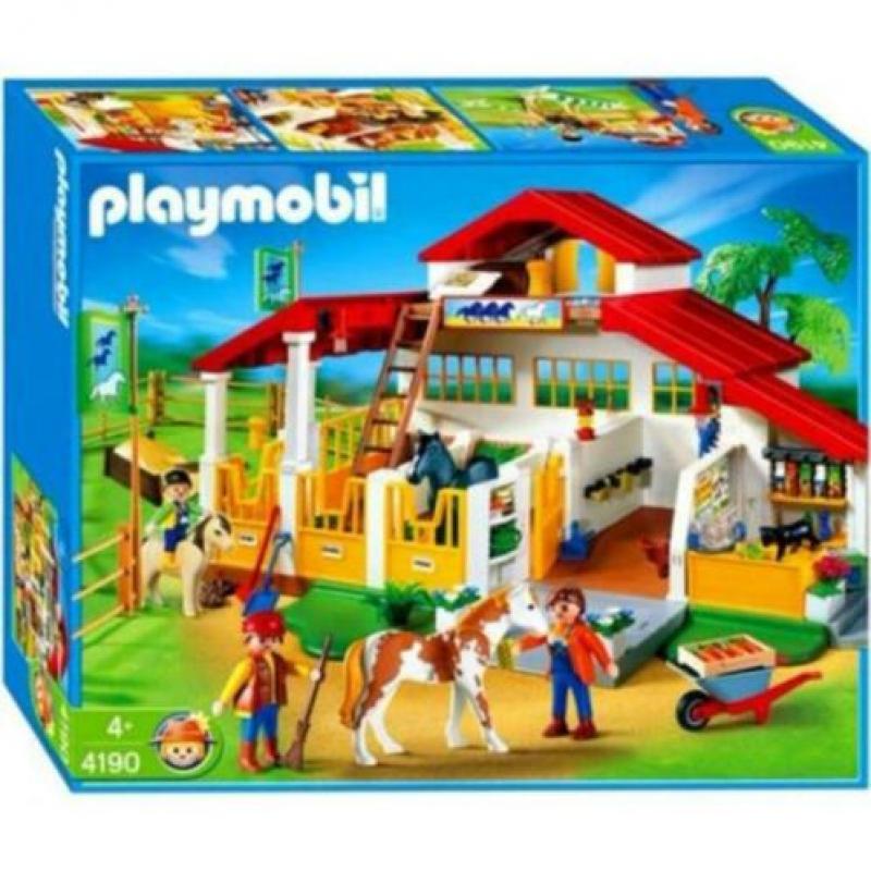 Te koop paardenstal in zeer goede staat