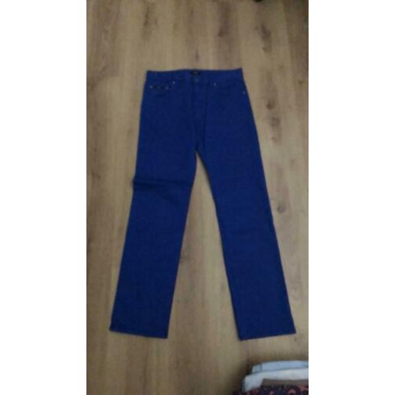 Hugo Boss broek, straight leg, stretch, mt 33/34