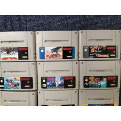 18 SNES games