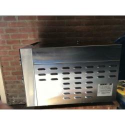 Garbin 12G Proffesional Combi Oven 2500 watt (RVS)