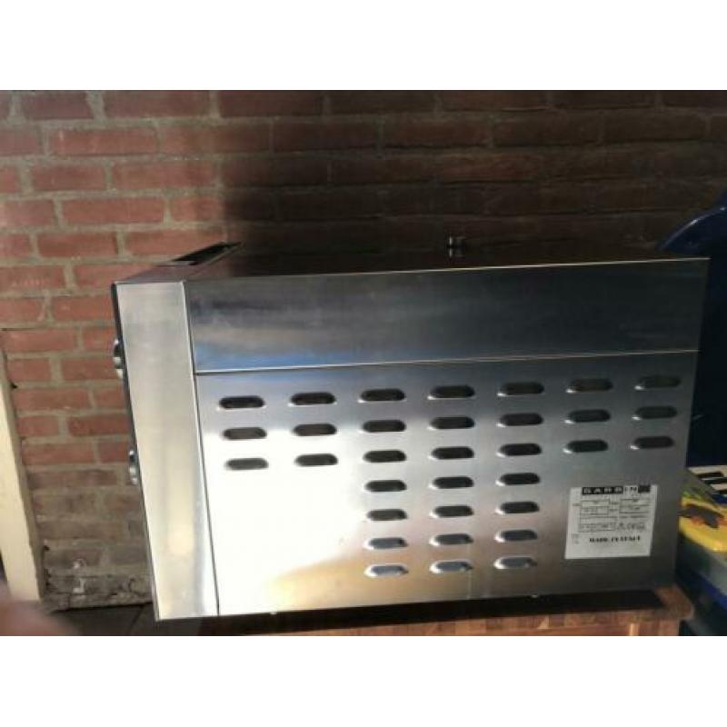 Garbin 12G Proffesional Combi Oven 2500 watt (RVS)