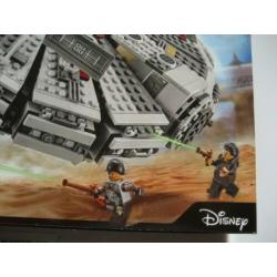 Lego Star Wars 75105 -68 Millennium Falcon nieuw in doos