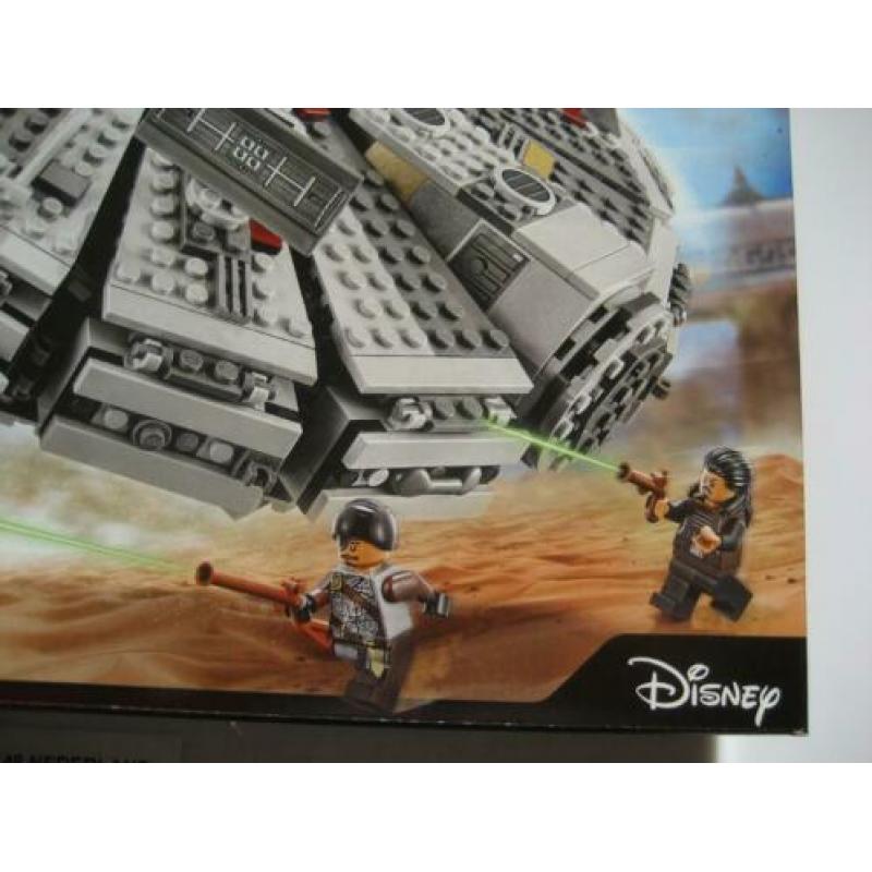 Lego Star Wars 75105 -68 Millennium Falcon nieuw in doos