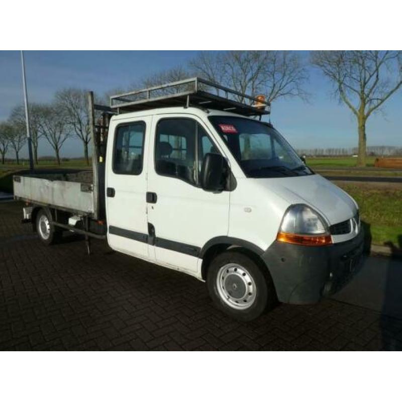 Renault Master T35 € 6.450,00