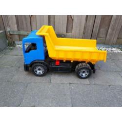 Vrachtwagen kiepwagen
