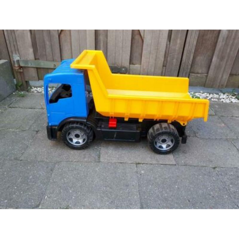 Vrachtwagen kiepwagen