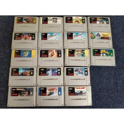 18 SNES games
