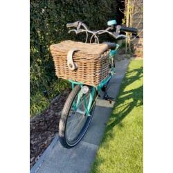 Batavus Meisjes fiets 22” mintgroen ZGAN!!