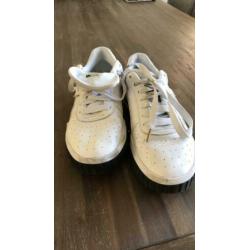 Puma Cali Wit / Zwart